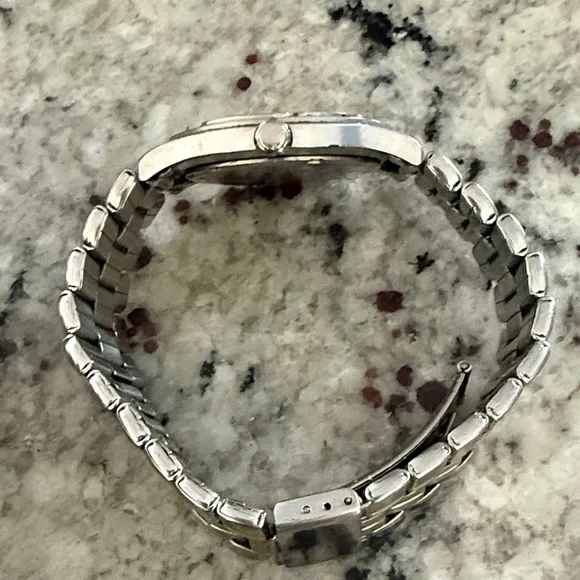 ValimaTwo-Tone Watch - Picture 2 of 7